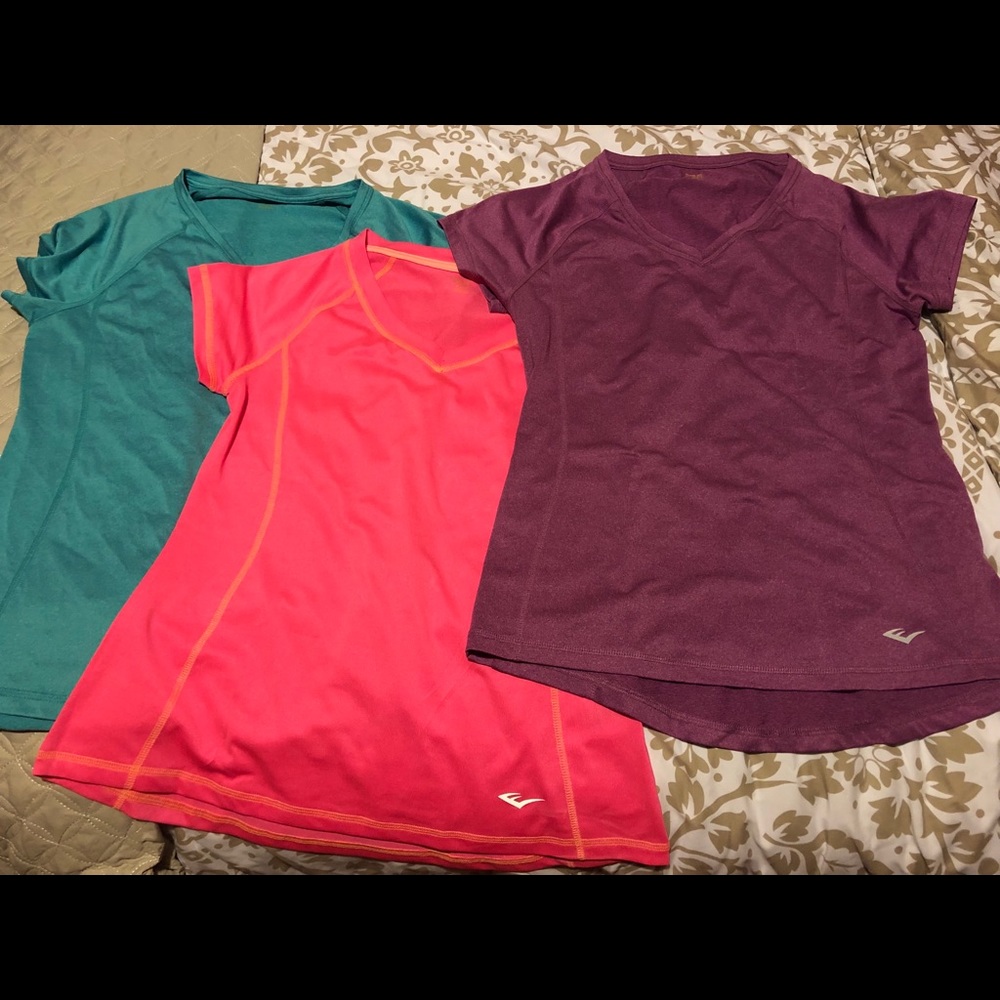 Everlast Athletic Women Shirts (set of 3)